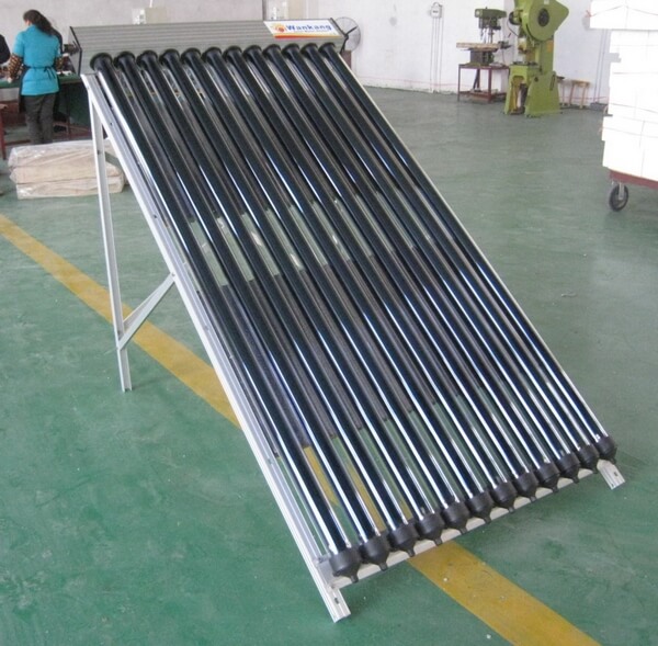U型管集热器